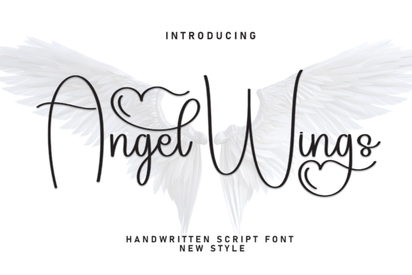 Angel Wings Font: Elevating Small Business Branding