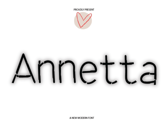 Annetta Font: Fresh Script Typography for Editorial Design