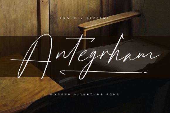 Antegrham Font: Elevating Editorial Design