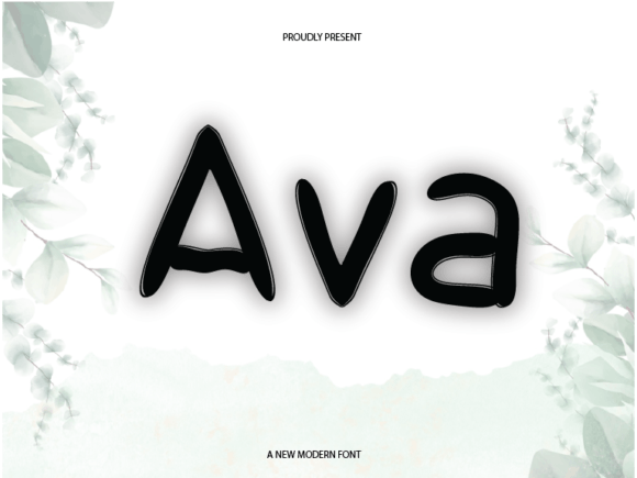 Ava Font: Adding Warmth to Your Small Business Brand