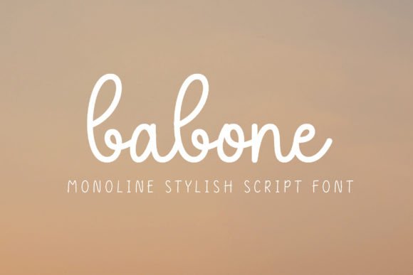 Babone Font: Editorial Design for Modern Publishing
