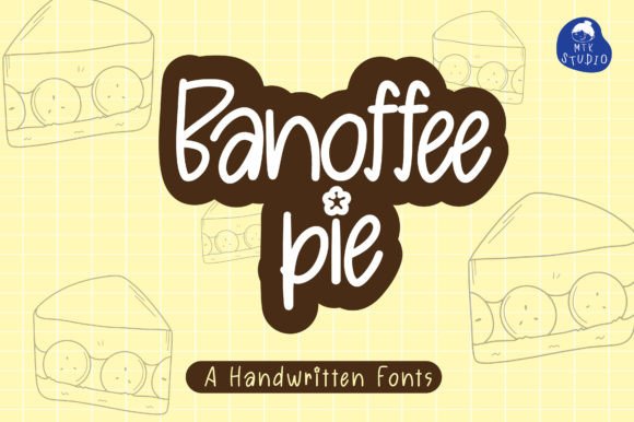 Banoffee Pie Font: Adding Warmth to Web Design