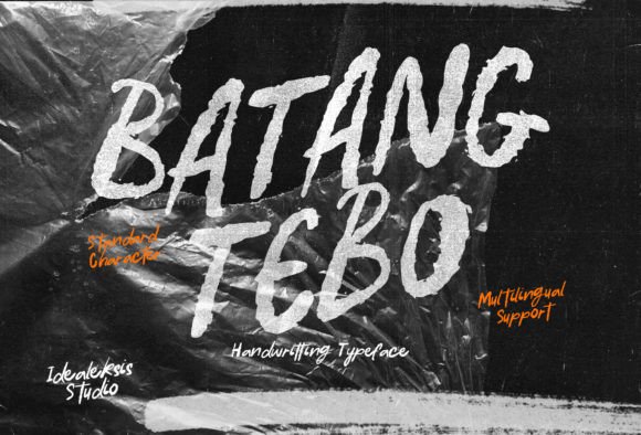 Batang Tebo Font: Elevating Editorial Design