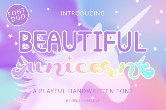 Beautiful Unicorn Font: A Playful Typeface for Branding