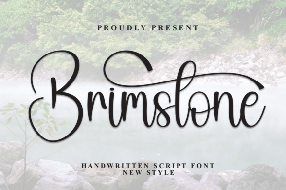 Brimstone Font Review: Elegant Script for Branding