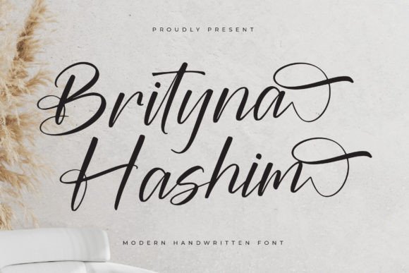 Brityna Hashim Font: Elevating Digital Brand Content