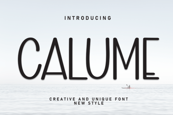 Calume Font: Adorable Handwritten Script for Crafters