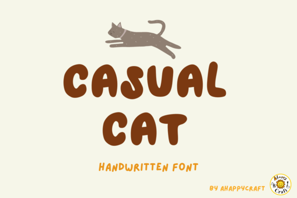 Casual Cat Font: Editorial Warmth for Modern Layouts