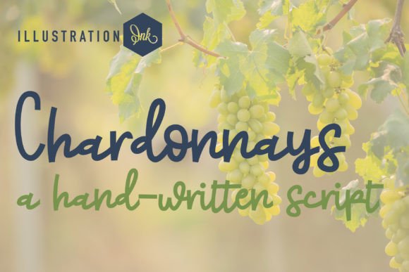 Chardonnays Font: Elevating Editorial Design