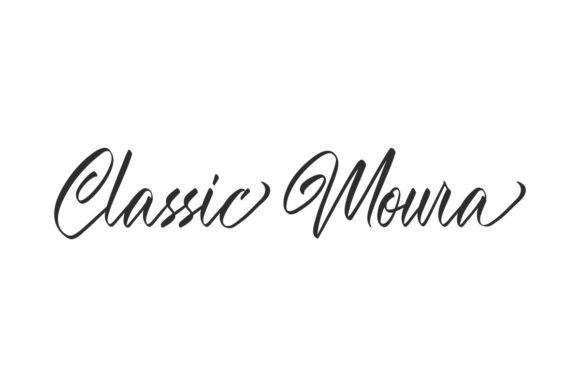 Classic Moura Font: Elevating Digital Brand Identity