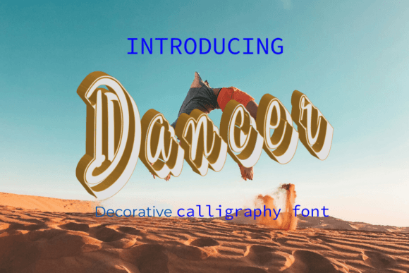 Dancer Font: Adding Retro Charm to Your Brand Identity