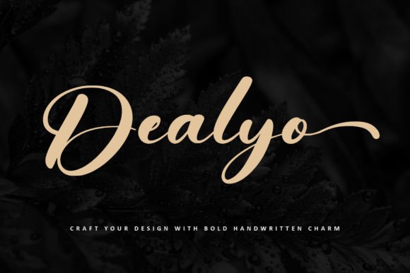 Dealyo Font: Adding Whimsy to Brand Identity Design