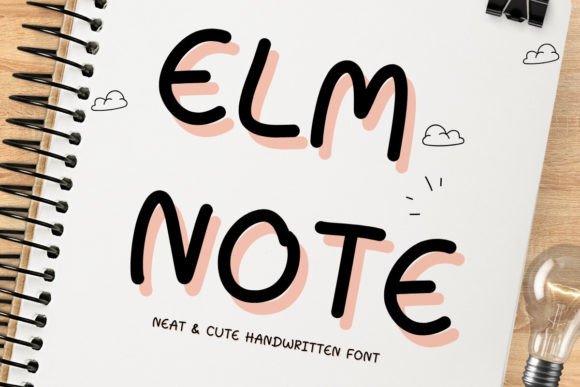 Elmnote Font: Elevating Editorial Design