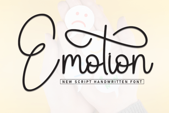 Emotion Font: Elevating Digital Marketing Visuals