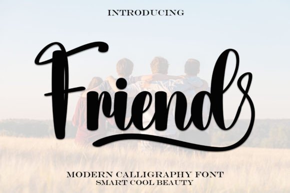 Friend Font: Elevating Web Design with Elegant Script
