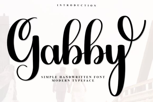 Gabby Font: Fresh Handwritten Style for Crafters