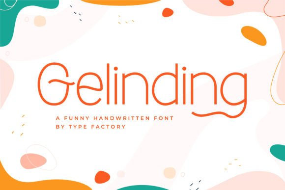 Gelinding Font: Adding Whimsy to Small Business Branding