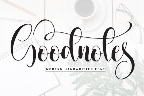 Goodnotes Font: Elevating Small Business Branding