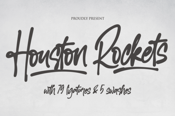 Houston Rockets Font: Elevating Campaign Visuals
