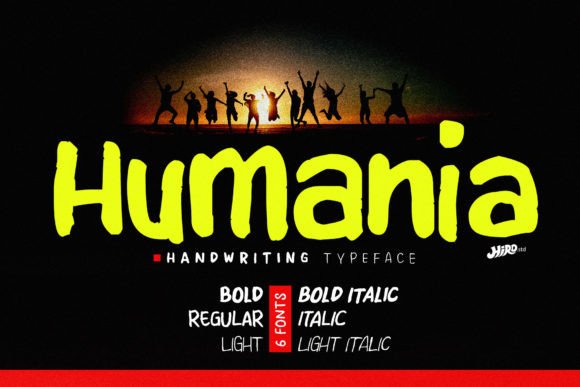 Humania: A Designer’s Take on Organic Script