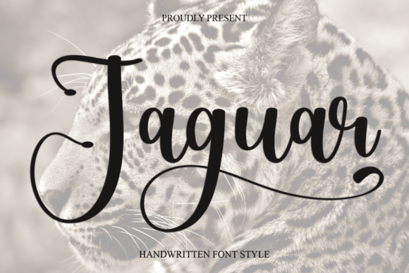 Jaguar Font Review: A Designer’s Take on Script Amp