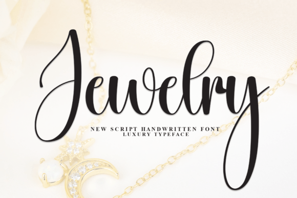 Jewelry Font: Elevating Digital Marketing Visuals