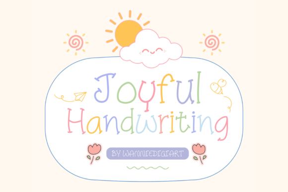 Joyful Handwritten Font for Engaging Web Design