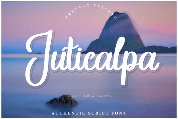 Juticalpa Font: Authentic Script for Business Branding