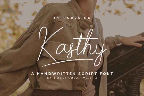 Kasthy Font: Elevating Campaign Visuals with Script
