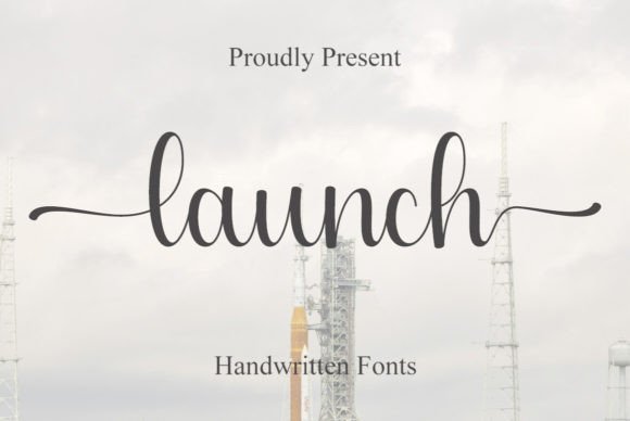 Launch Font: Elevating Web Design with Script Typography