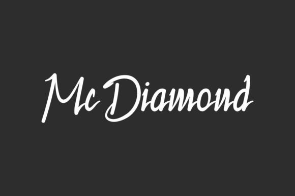 Mc Diamond Font: A Stylish Script for Brand Identity