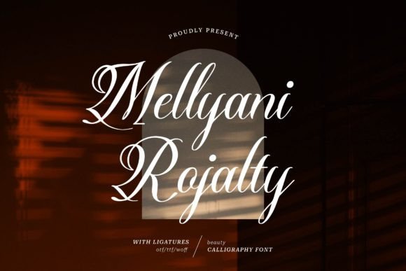Mellyani Rojalty Font: A Designer’s Branding Test
