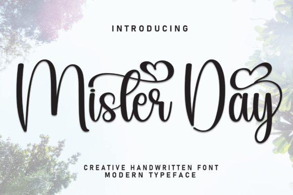 Mister Day Font: Adding Friendly Charm to Brand Identity