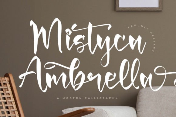 Mistyca Ambrella Font: Elevating Campaign Visuals