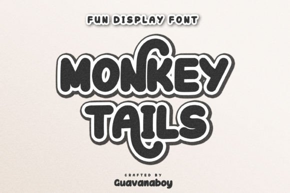 Monkey Tails Font: Adding Retro Charm to Brand Identity