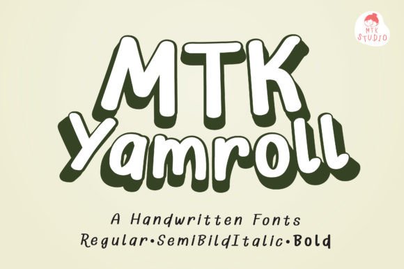 Mtk Yamroll Font for Clean Web Design