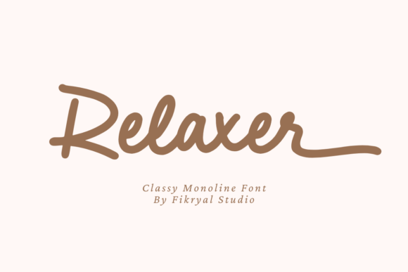 Relaxer Font Review: Elevating Small Business Branding