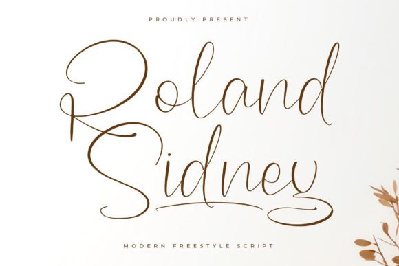 Roland Sidney Font: Elevating Editorial Design