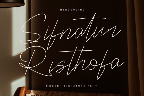 Sifnatur Risthofa Font: Elevating Small Business Branding
