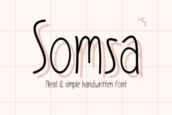 Somsa Font: Adding Handwritten Warmth to Campaigns