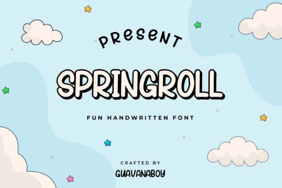 Springroll Font Review: A Designer’s Practical Take
