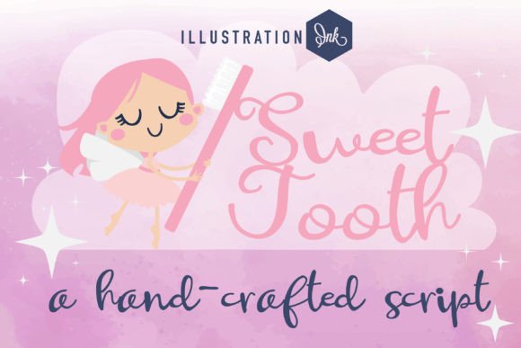Sweet Tooth Font: A Playful Typeface for Campaigns