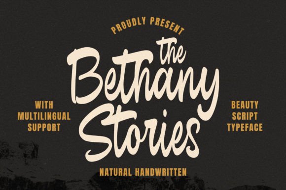The Bethany Stories Font: A Campaign Design Review