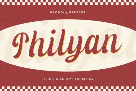 Thilyan Font Review: Vintage Charm for Small Business Branding